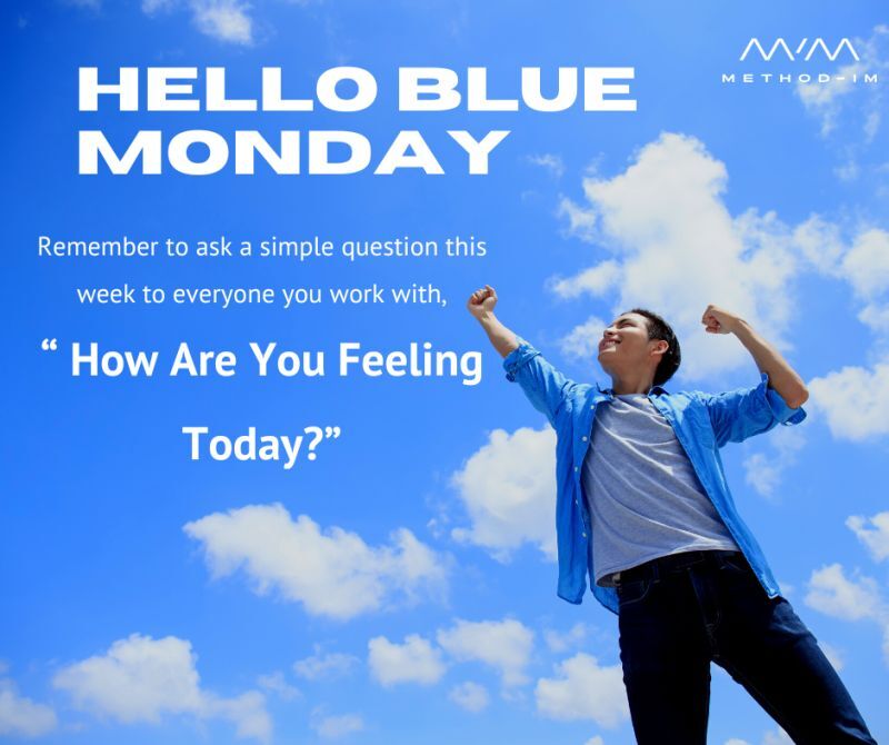 Today is Blue Monday.