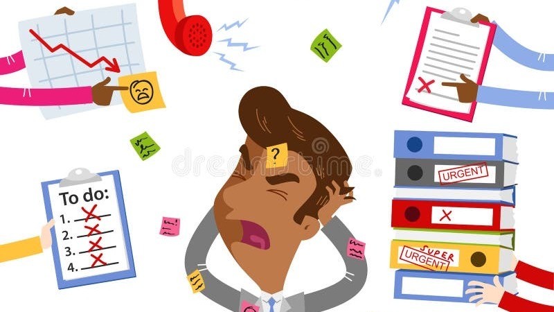 This Month’s Behavior to Let Go: Enmity with Stress