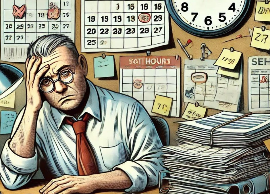 Navigating Planning Fatigue- August edition
